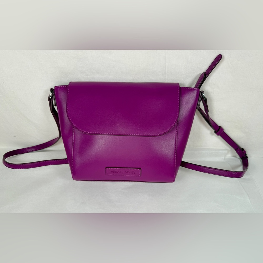 Vera Bradley Magenta Crossbody Shoulder Bag